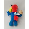 Peluche Footix 1998 Mascotte Officielle Des Bleus Fff Equipe De France Football