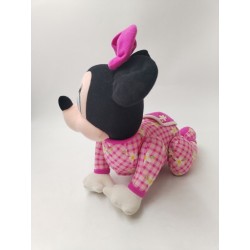 Minnie Disney 1999 Mattel Trotteur Peluche Électronique Mickey Poupée Doudou