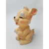 Jouet Pouet Pan Pan Bambi Disney Made In Italy Sifflet Fonctionne Figurine 