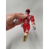 Power Rangers Bandai 94 Mouvement Jambe Gauche Mighty Morphin Rouge 20 Cm