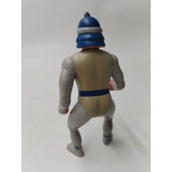 Figurine 1985 Praise Unlimited Ninja Warriors David Goliath Jouet