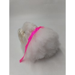 Sweetie Pups 1989 Hasbro Chien Peluche Bichon Maltais Blanc Jouet Poupée Petshop