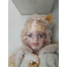 Poupée Neuve Porcelaine Gwendoline 33 Cm Princesse