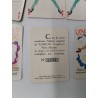 Coffret 2 Jeux De Cartes Cancan Numérotés Édition Originale Signé Albarran Strip