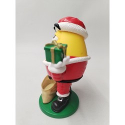 M&M'S Jaune Père Noël distributeur De Bonbons Cadeaux Lutin Figurine