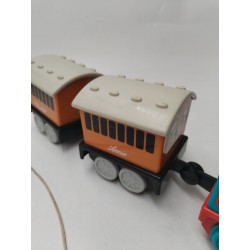 Tomy Trains 1998 Jouet Électronique Thomas Annie Clarabel Jeu Tchou Tchou