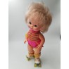 Poupée Mattel 1982 Baby Skates Patins A Roulettes Jouet Vintage