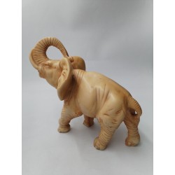 Éléphant Porte Bonheur 24 CMS Sculpture Décoration Presse Papier Animaux Savane