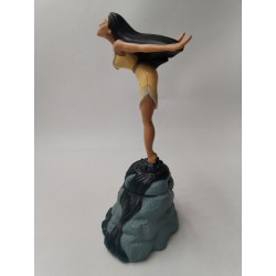 Figurine Pocahontas Disney Réservoir Gel Douche Bain Savon Liquide Shampooing