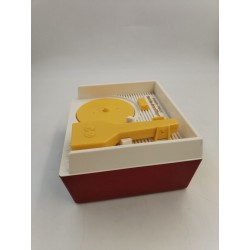 Fisher Price Musical Box Record Player Mattel 2014 Jouet Musique Électronique