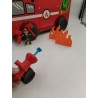 Kidkraft Camion De Pompier Bois Électronique Everyday Heroes Jouet