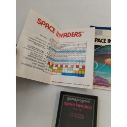 Space Invaders 1980 Atari Jeux Vidéo Cx2632 Game Program Jeu