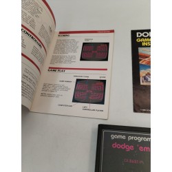 Dodge ' Em Atari Cx2637 Jeux Video Jeu Game Progam