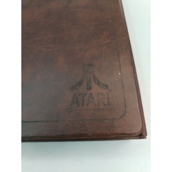 Atari Classeur de rangement pour cartouches Cassette Game Progam Jeux Vidéo Jeu