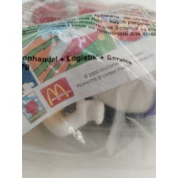 Snoopy 2000 Mc Donald's Jouet Mc Do Neuf Canoë Kayak Happy Meal Jeu Figurine 
