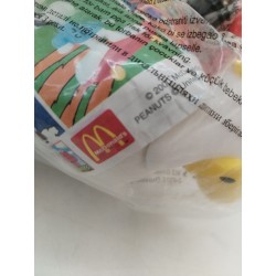 Snoopy 2000 Mc Donald's Jouet Mc Do Neuf Bougie Happy Meal Jeu Figurine 