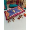 Disney Princesses Palais De Jasmine Aladdin Jouet Figurine Barbie Poupée Jeu