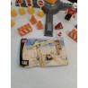 Lot Mega Bloks Cat Super Grue Engins Chantier Jouet Construction Caterpillar Jeu