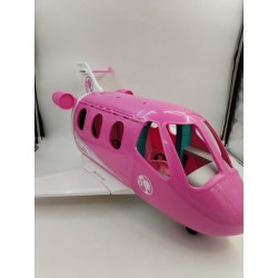 Barbie Avion de Rêve Rose pour Poupées Jouet Jeu Figurine Poupée Pink 