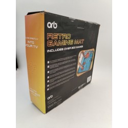Orb Rétro Gaming Mat Plug And Play Rétro Gaming TV 200 Games Jeux Vidéo