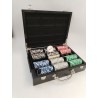 Coffret Poker Valise Casino Mises Jeu De Cartes Welcome To Vegas