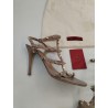 Rockstud Valentino Garavani Talons Cuir Spartiate Sandale Taille 40 Cuir