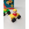 Fisher Price Toys 1981 Comme Neuf Little People Voitures Jouet Figurines