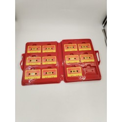Il Était Une Fois Éditions Fabbri 11 Cassettes Audio Valise Collection K7...