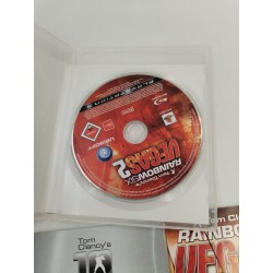 PlayStation 3 Tom Clancy's Rainbow Six Vegas 2 Jeux Vidéo Ubisoft Jeu Complet