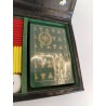 Coffret Luxe Cuir Noir RP Jeux De Cartes Mises Dés 421 Boite Jeu Carte