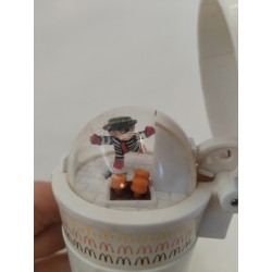 1996 McDonald's Milkshake Flip Top Food Jouet Happy Meal Mc Do