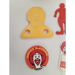 Années 90 Lot 15 Jouet Ronald Mc Donald Happy Meal Mc Donald's Mc Do Figurines 