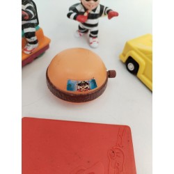 Années 90 Lot 5 Jouet Figurine Hamburglar Mc Donald's Mc Do Happy Meal