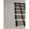 Lot De 6 Rails Droits Po O Made In France Jep Fer Trains Ancien Jeu Miniature