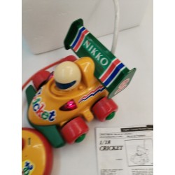 Nikko Cricket Young 1/18 Scale Radio Control Preschool Voiture Télécommandée
