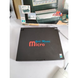 1998 Gold Master Micro Lansay Ordinateur Écran Géant Jeux Électronique Activités