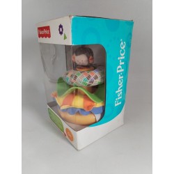 Fisher Price Ma Pyramide Petit Singe Jeux Jouet Jeu Peluche Forme Doudou