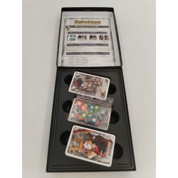 Saboteur Jeu De Base + Extension Les Mineurs Contre Attaquent ! Gigamic Jeux 