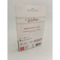 Harry Potter Jeu de Familles Neuf Shuffle Jeux De Société Cartes