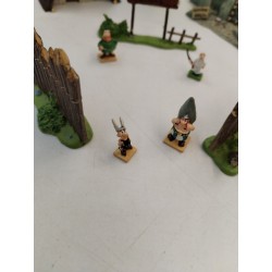 Lot Astérix 2004 Goscinny Uderzo Miniature Mini Figurine No Pixi Plastoy...