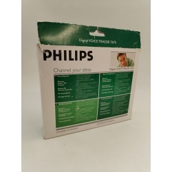 Philips Digital Voice Tracer Lfh 7675 / 00B Enregistreur Voix Memory Voice