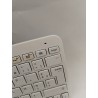 Samsung Bluetooth Clavier Bkb-10 Blanc Sans Fil Azerty