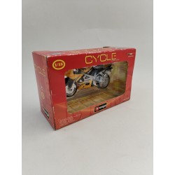 Suzuki GSX R750 Bburago Moto 1/18 Die Cast Métal Collezione Burago Cycle
