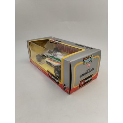 Formula 3000 Bburago 1/24 Die Cast Métal 6121 Voiture Course M2000 Shell 30