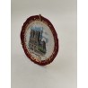 Limoges Porcelaines France Paris Notre Dame Assiette Sur Support