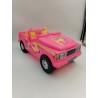 Barbie 1990 Mattel 4x4 Voiture Jeep Jouet Rose Fluo