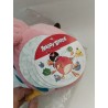 Peluche Neuve Stella ANGRY BIRDS oiseau Rose 25 cm Velours Neuf 