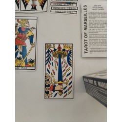 Ancien Tarot De Marseille 1977 Cartomancie Grimaud Jeux De Cartes Jeu Ésotérique