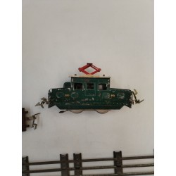 Jeu Ancien Train Locomotive PO Lr Made In France Jep Jouet H O Trains Miniatures