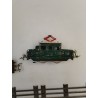 Jeu Ancien Train Locomotive PO Lr Made In France Jep Jouet H O Trains Miniatures